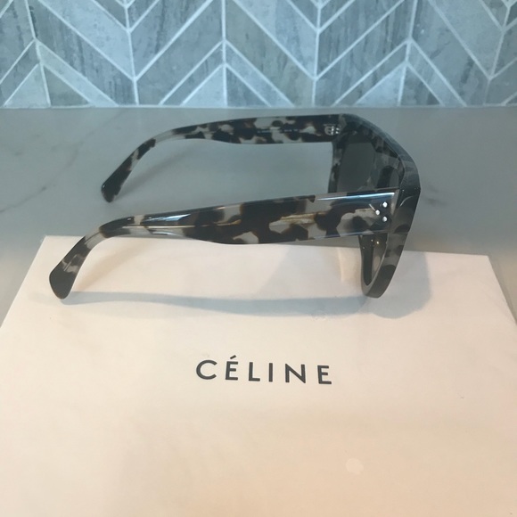 Celine Shadow grey/tortoise sunglasses ❤️ - Picture 7 of 8